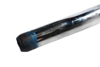 Manillar curvo cromado con moleteado Kawasaki ZR 7S ZR750F H 01-04