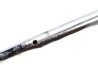 Manillar curvo cromado con moleteado Kawasaki ZR 7S ZR750F H 01-04