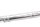 Manillar curvo cromado con moleteado Kawasaki ZR 7S ZR750F H 01-04