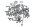 Schraubenset Rahmen Schraube Mutter Scheibe KTM Duke 690 690DUKE/14 14-15