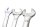 Sac à outils, outils de bord, clé Kawasaki ZR 7S ZR750F H 01-04