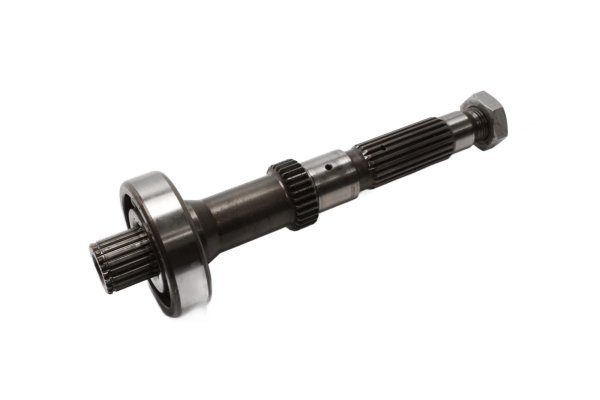 Starter shaft, starter shaft, gear, drive, motor Kawasaki ZR 7S ZR750F H 01-04