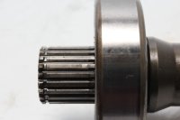 Starter shaft, starter shaft, gear, drive, motor Kawasaki ZR 7S ZR750F H 01-04