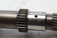 Starter shaft, starter shaft, gear, drive, motor Kawasaki ZR 7S ZR750F H 01-04