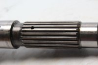 Starter shaft, starter shaft, gear, drive, motor Kawasaki ZR 7S ZR750F H 01-04