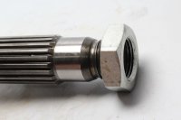 Starter shaft, starter shaft, gear, drive, motor Kawasaki ZR 7S ZR750F H 01-04