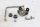 Éclairage de plaque dimmatriculation, support de plaque dimmatriculation Kawasaki ZX-9R ZX900B 94-97