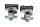 Kettingspanner swingarm asspanner set Suzuki GSX 1200 Inazuma A3 98-02