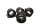 Collettore di aspirazione, gommino del carburatore, set collettore di aspirazione Kawasaki GPZ 750 R ZX750G 85-86