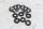 Jeu de vis de cache-culbuteurs, joint de culasse Kawasaki ZX-9R ZX900B 94-97