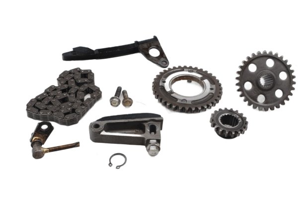 Oil pump drive gears timing chain chain tensioner Kawasaki ZX-9R ZX900B 94-97