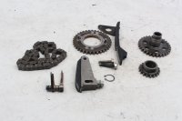 Oil pump drive gears timing chain chain tensioner Kawasaki ZX-9R ZX900B 94-97