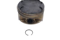 Piston with retaining ring, piston pin ring, cylinder...