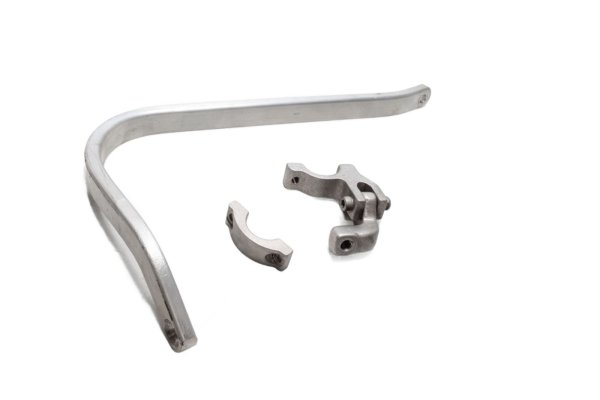 Support de protège-main droit, fixation de guidon KTM Duke 690 690DUKE/12 12-13