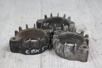 Clamp brackets for exhaust headers Honda CBX 550 F PC04 82-85