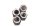 Montageset voor uitlaatspruitstukmoeren BMW R 1200 GS DOHC R12 K25 0450 10-12