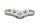 Top fork bridge, steering head clamp, chassis KTM Duke 690 690DUKE/14 14-15