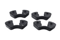Sprocket carrier rubbers rear wheel damping wheel hub...