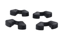 Sprocket carrier rubbers rear wheel damping wheel hub...