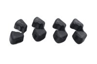 Tandwieldragerrubbers achterwieldemping wielnaaf Kawasaki ZX-9R ZX900B 94-97