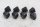 Tandwieldragerrubbers achterwieldemping wielnaaf Kawasaki ZX-9R ZX900B 94-97