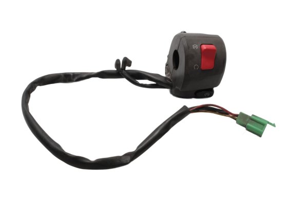 commodo droit, contacteur dallumage, démarreur Kawasaki ZR 7S ZR750F H 01-04
