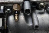 Carburetor bank throttle body Kawasaki ZR 7S ZR750F H 01-04