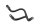 Right crash bar, protective bar, frame mount Suzuki GSX 1200 Inazuma A3 98-02