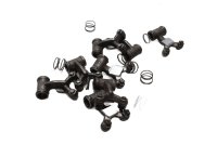 Rocker arm set, camshaft, valve train control Kawasaki...