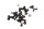 Set di bilancieri, albero a camme, controllo del sistema di distribuzione Kawasaki GPZ 750 R ZX750G 85-86