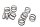 Set di bilancieri, albero a camme, controllo del sistema di distribuzione Kawasaki GPZ 750 R ZX750G 85-86