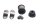 Auspuffhalter Satz Schelle Gummi Buchse Befestigung Kawasaki ZX-9R ZX900B 94-97