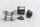 Auspuffhalter Satz Schelle Gummi Buchse Befestigung Kawasaki ZX-9R ZX900B 94-97