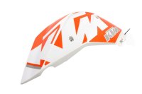 Panneau latéral gauche, blanc KTM Duke 690...