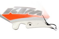 Panneau latéral gauche, blanc KTM Duke 690 690DUKE/12 12-13