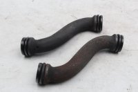 Oil pipe, line, left, right, front, oil pan Suzuki GSX 1200 Inazuma A3 98-02