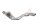Leva del freno posteriore, pedale del freno, pedale del freno BMW R 1200 GS K25 0307 R12 04-07