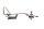 Leva del freno posteriore, pedale del freno, pedale del freno BMW R 1200 GS K25 0307 R12 04-07
