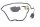 Bremslichtschalter hinten Bremsschalter BMW R 1200 GS K25 0307 R12 04-07