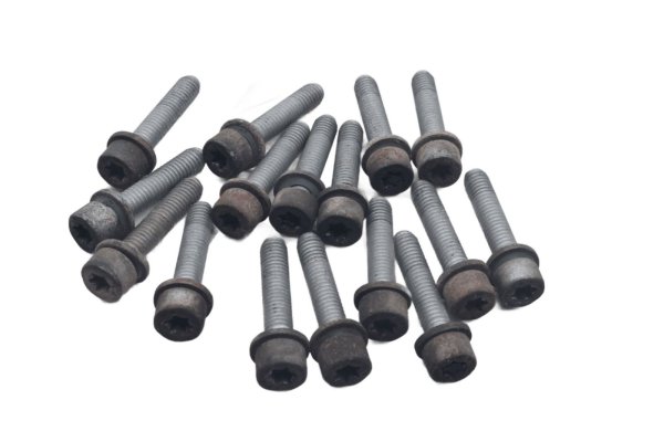Set di viti per coperchio motore, esagono anteriore BMW R 1200 GS DOHC R12 K25 0450 10-12