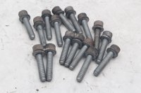 Set di viti per coperchio motore, esagono anteriore BMW R 1200 GS DOHC R12 K25 0450 10-12