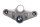 Upper fork bridge, steering head mount guide BMW R 1200 GS DOHC R12 K25 0450 10-12
