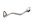 Rear brake lever, foot brake pedal, brake pedal KTM Duke 690 690DUKE/14 14-15