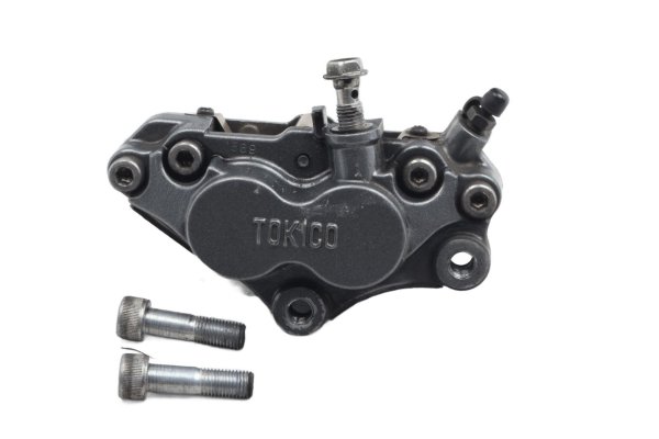 Bremssattel vorne links Tokico Bremskolben Schrauben Kawasaki ZX-9R ZX900B 94-97