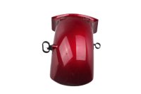 Front fender mud flaps red additional bracket Kawasaki...
