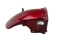 Front fender mud flaps red additional bracket Kawasaki...