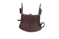 Front fender mud flaps red additional bracket Kawasaki ZX-9R ZX900B 94-97