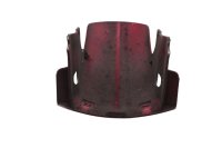 Front fender mud flaps red additional bracket Kawasaki ZX-9R ZX900B 94-97