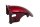Front fender mud flaps red additional bracket Kawasaki ZX-9R ZX900B 94-97