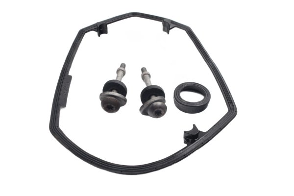Ventildækselpakning venstre, skruer, oliepakning BMW R 1200 GS K25 0307 R12 04-07